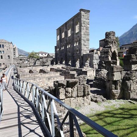 Casa Lucy Leilighet Aosta Eksteriør bilde